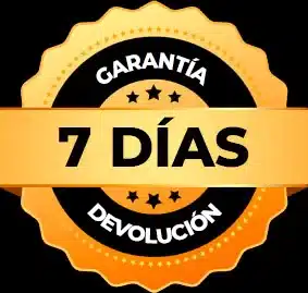 GARANTÍA DE DEVOLUCIÓN DE DINERO EN 7 DÍAS