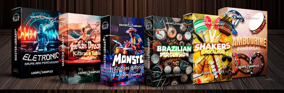 Master Library Samples e Loops