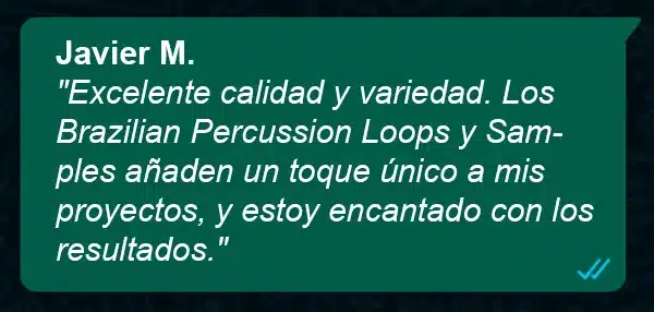 Depoimento Javier