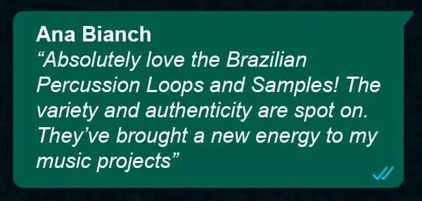 Brazilian Percussion Feedbacks