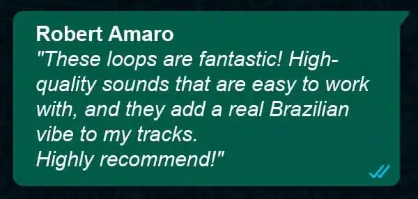 Brazilian Percussion Feedbacks